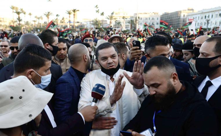 احتفالات الشارع الليبي بذكرى ثورة 17 فبراير