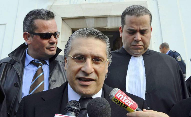 المرشح لانتخابات 2019 الرئاسية رجل الأعمال نبيل القروي