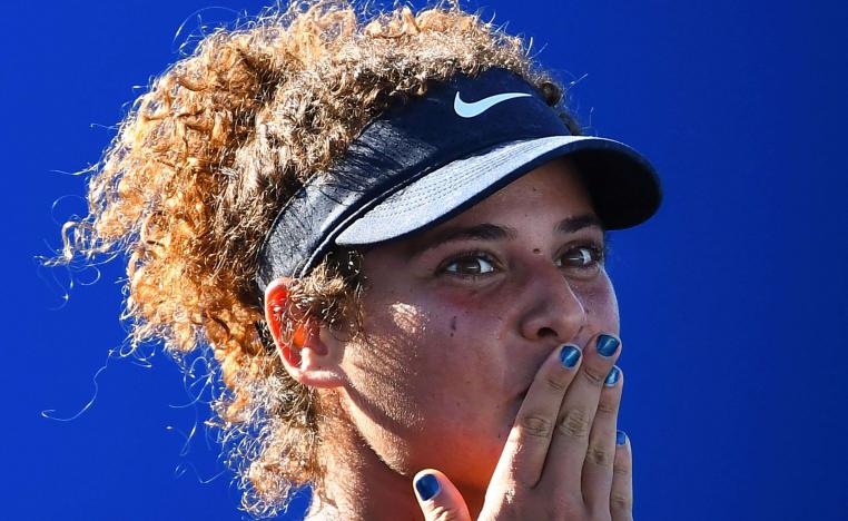 ميار أول مصرية تبلغ الدور الثاني من البطولات الأربع الكبرى