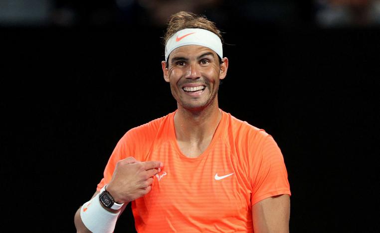 عبور سلس لنادال 