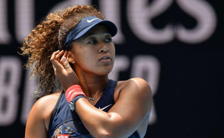 أوساكا تتابع تقدمها في ملبورن