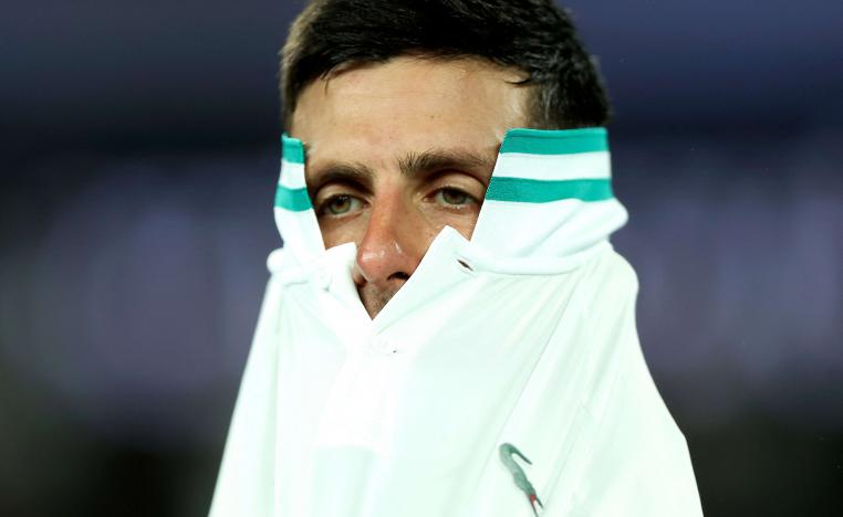  نجم التنس الصربي يعتبر الحجر الصحي كان سببا في الإصابات التي طالت عددا من اللاعبين