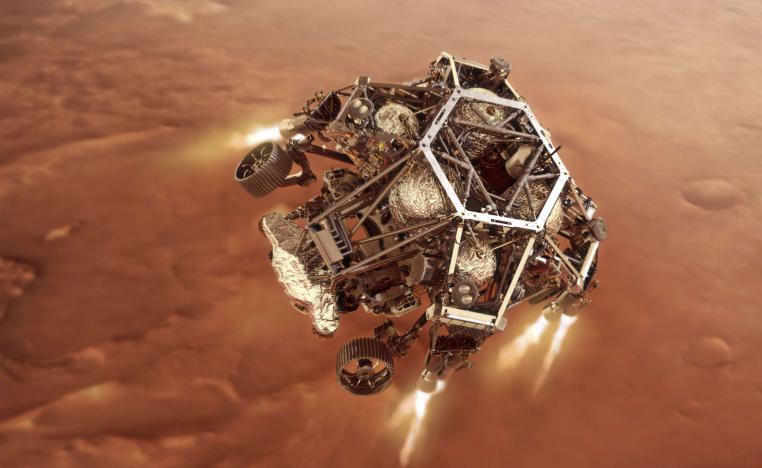 روبوت 'برسفيرنس' 