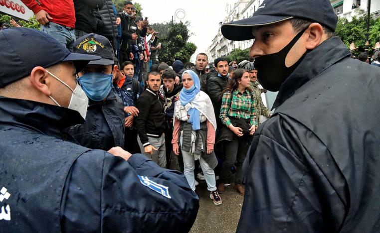 Algerians demand total systemic change