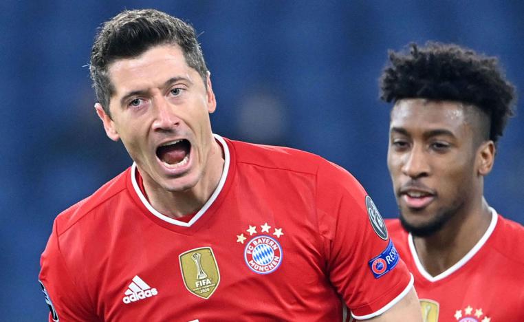  ليفاندوفسكي لتسجيل المزيد من الاهداف