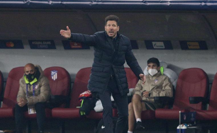 فريق المدرب سيميوني لوقف نظيف النقاط بعد بداية صاروخية