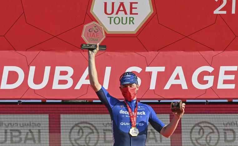 الدراج الإيرلندي يفوز بالمرحلة السادسة بعد ان احرز المرحلة الرابعة