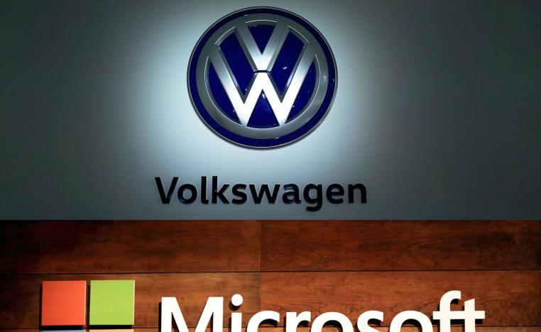  فولكسفاغن ومايكروسوفت