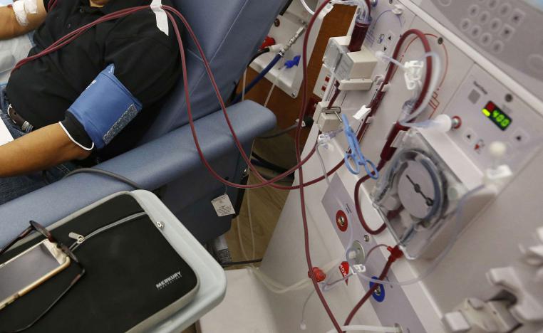 تصفية الدم لمريض الكلى