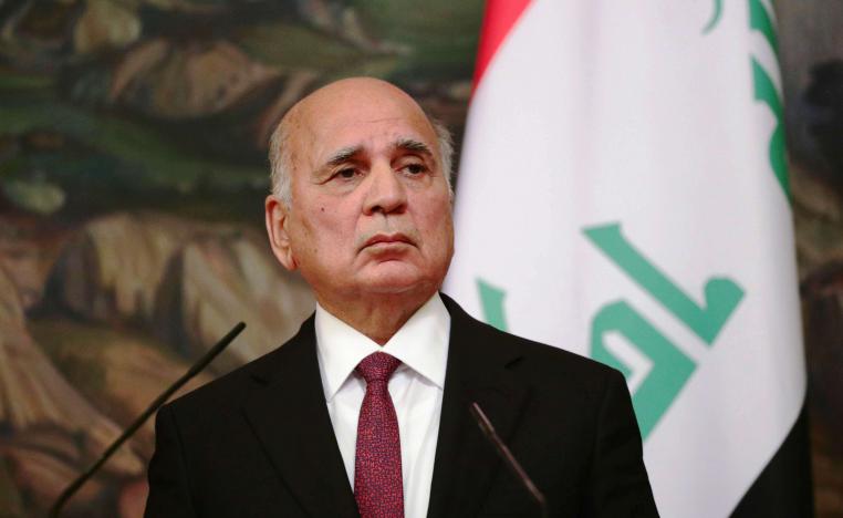 وزير الخارجية العراقي فؤاد حسين
