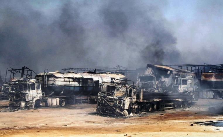 الكارثة أكبر بكثير مما يمكن تخيله