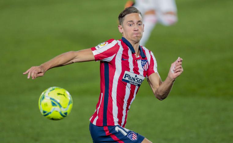 لاعب اتلتيكو مدريد
