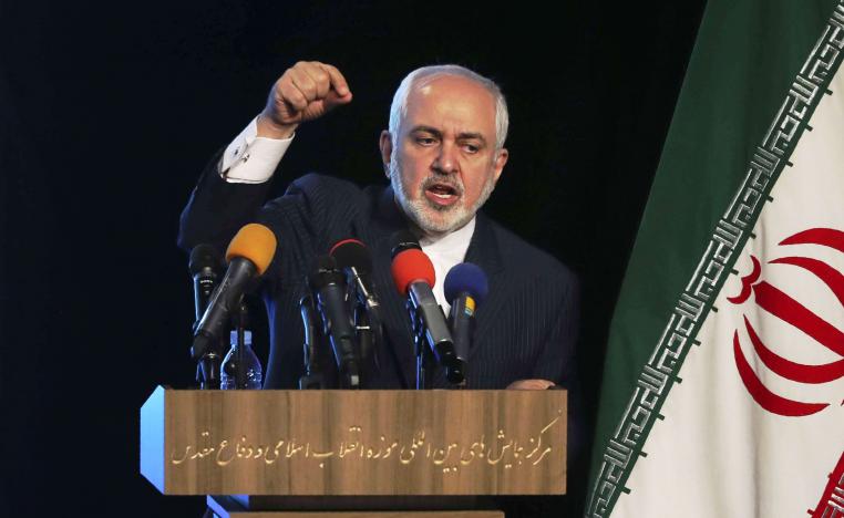 وزير الخارجية الإيراني محمد جواد ظريف 