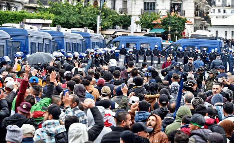استنفار أمني بالجزائر في ذكرى الحراك الثانية