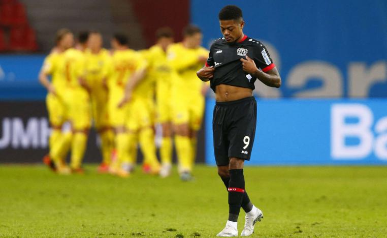 لاعب باير ليفركوزن 