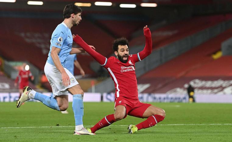 مباراة ليفربول ومانشستر سيتي