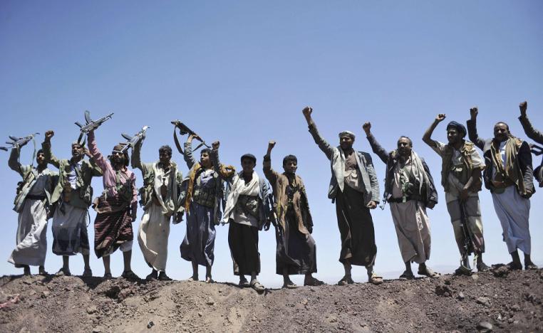 عناصر من جماعة الحوثي