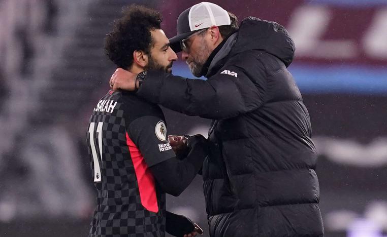 كلوب وصلاح