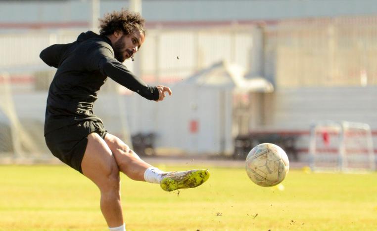 تدريبات فريق 'القلعة البيضاء' من حسابه على تويتر