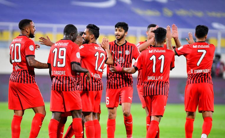  فريق 'فخر ابوظبي' يحتفل بالفوز التاريخي من حسابه على تويتر