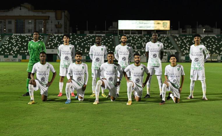 لاعبو الاهلي من حسابه على تويتر