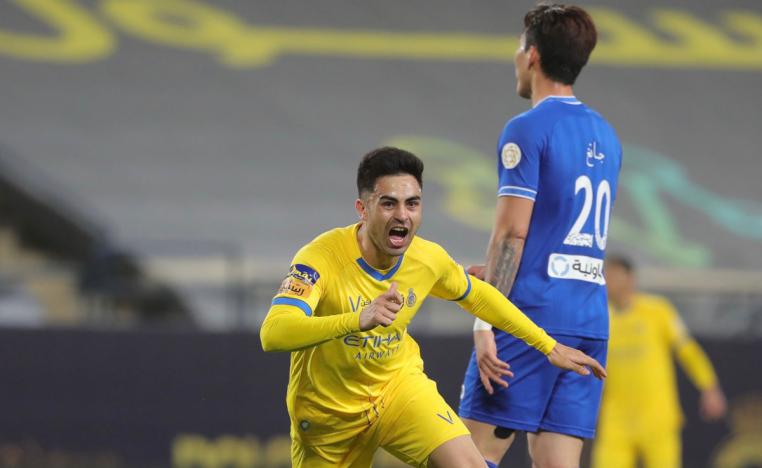 الفريق العالمي يتغلب على الهلال بهدف نظيف من حسابه على تويتر
