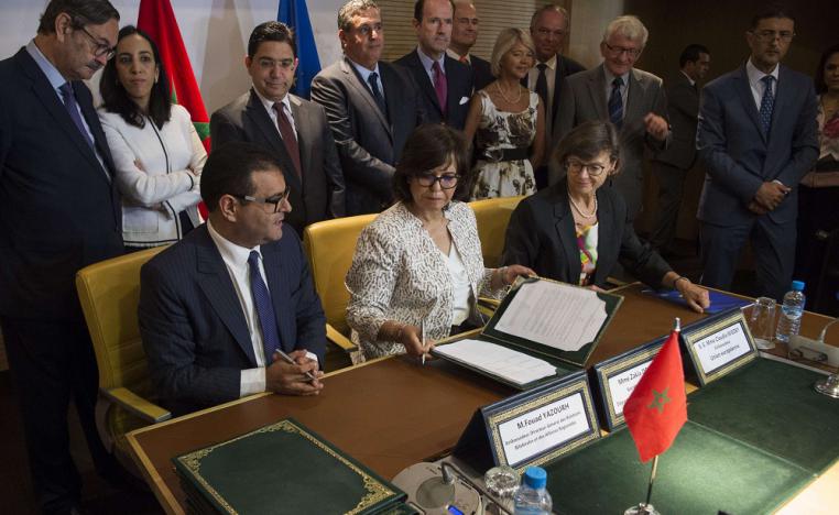 اتفاق الشراكة بين المغرب والاتحاد الأوروبي في 2018 بما يشمل المنتجات من الصحراء المغربية أربك البوليساريو