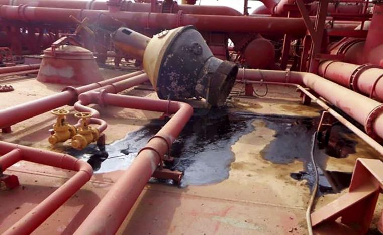 قنبلة بيئية معرضة للانفجار في اي وقت