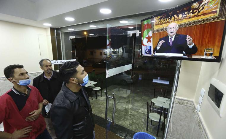 Many Algerians feel Tebboune’s gestures so far have been largely cosmetic