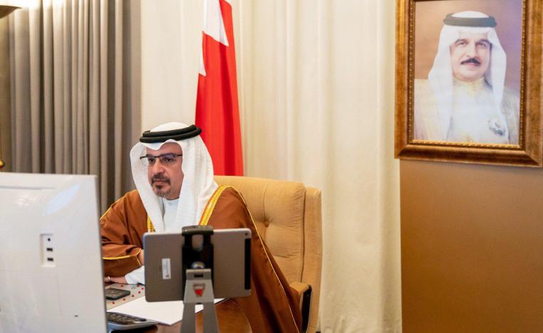 ولي العهد البحريني الشيخ سلمان بن حمد آل خليفة 