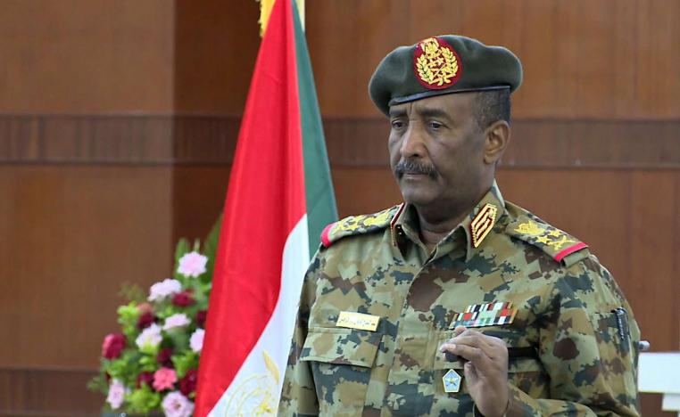 قال رئيس مجلس السيادة عبدالفتاح البرهان