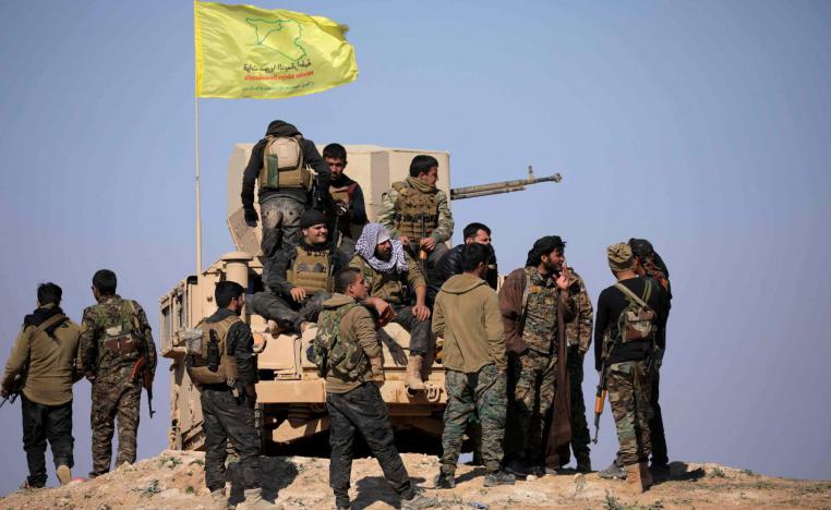 القوات الكردية