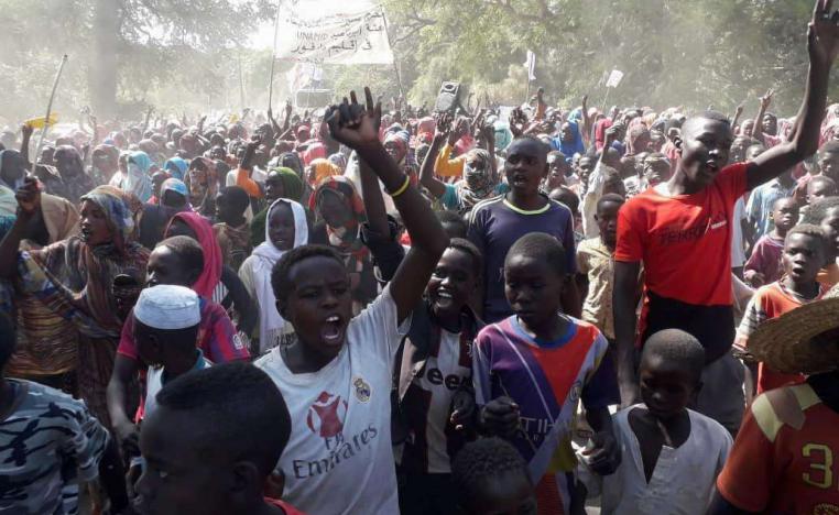 السودان عالق في مربع الاحتجاجات والعنف 