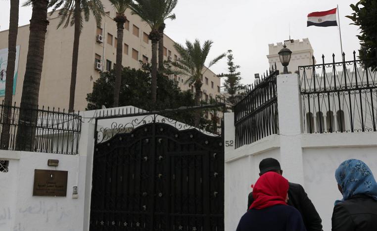 السفارة المصرية في طرابلس
