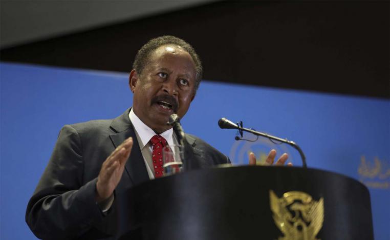 Sudan's prime minister Hamdok