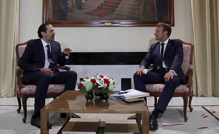 Hariri was given the task of forming a government after Mustapha Adib resigned in September