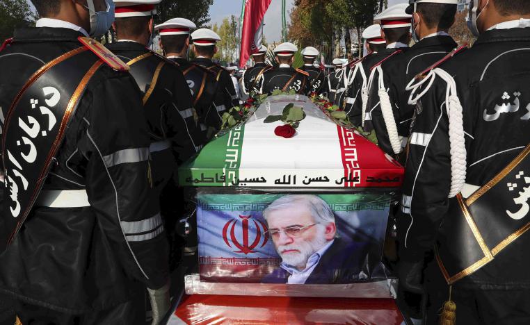 الاختراق بدأ منذ التحضيرات الأولية لاغتيال فخري زاده