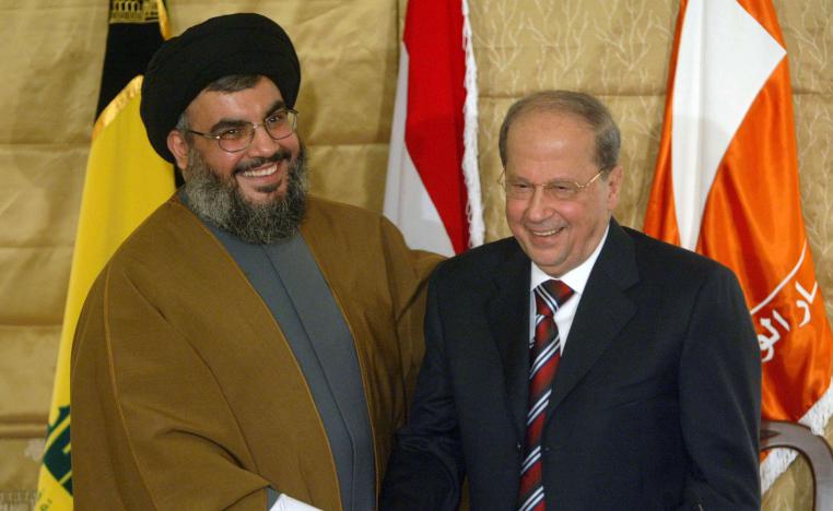 ابتسامة التفاهم على لبنان!