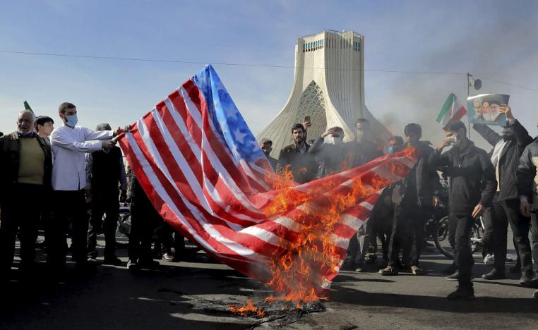 سلوك إيران العدواني يُبقي على حالة التوتر مع واشنطن على أشدها في أكثر من ملف بينها الملف النووي