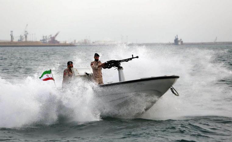 دورية إيرانية في الخليج