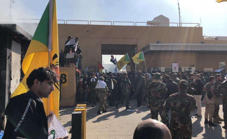 كتائب حزب الله في الواجهة