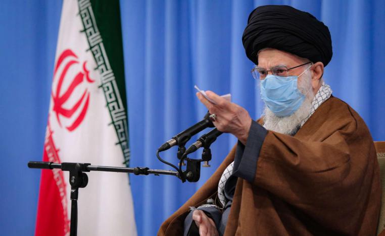 المرشد الايراني علي خامنئي