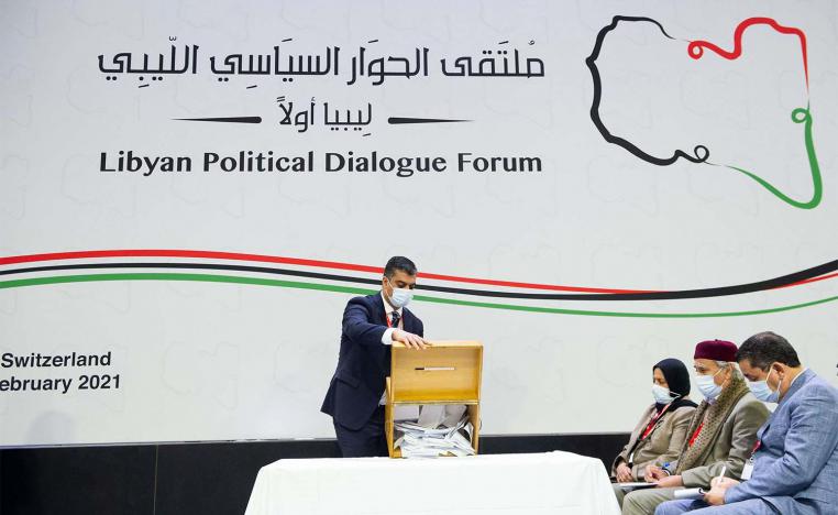 Choice of team led by Menfi and Dbeibeh surprised analysts