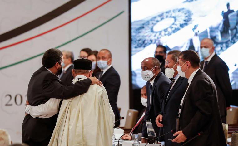 الليبيون احرزوا تقدما سياسيا هاما خلال جولات الحوار