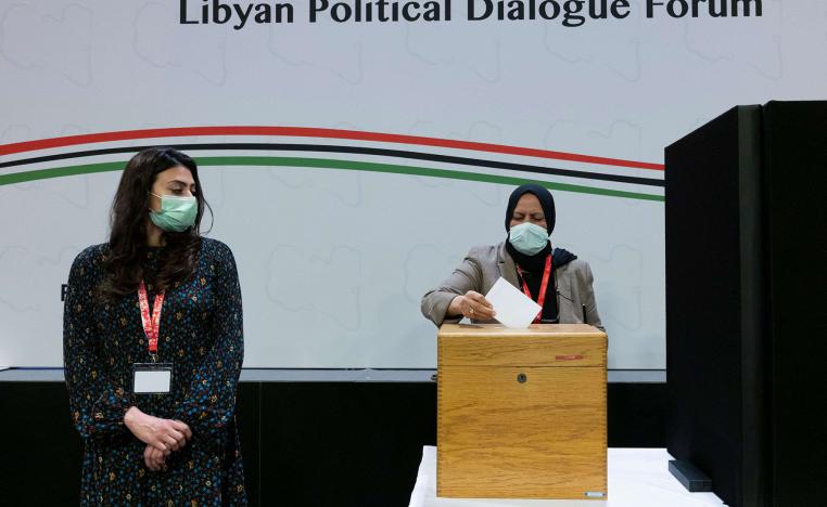 الملتقى الليبي اختار حكومة الشهور العشرة