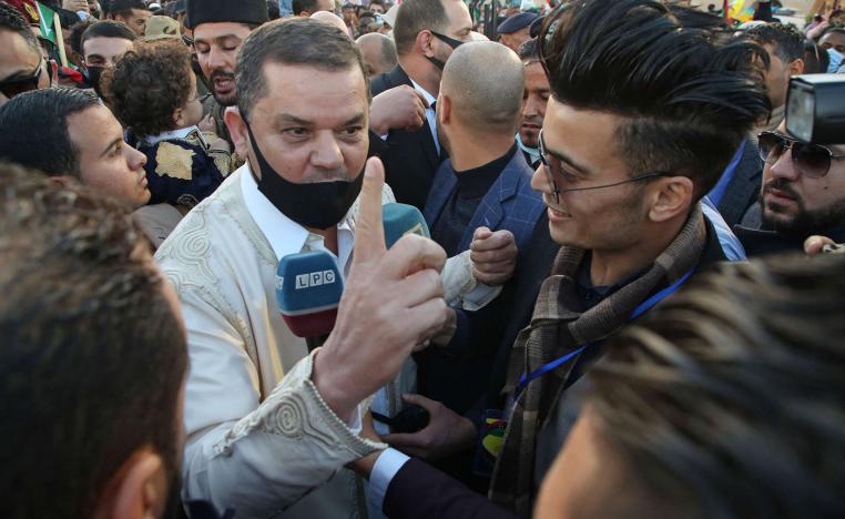 دبيبة يلوح باللجوء الى "الخيار الثاني"