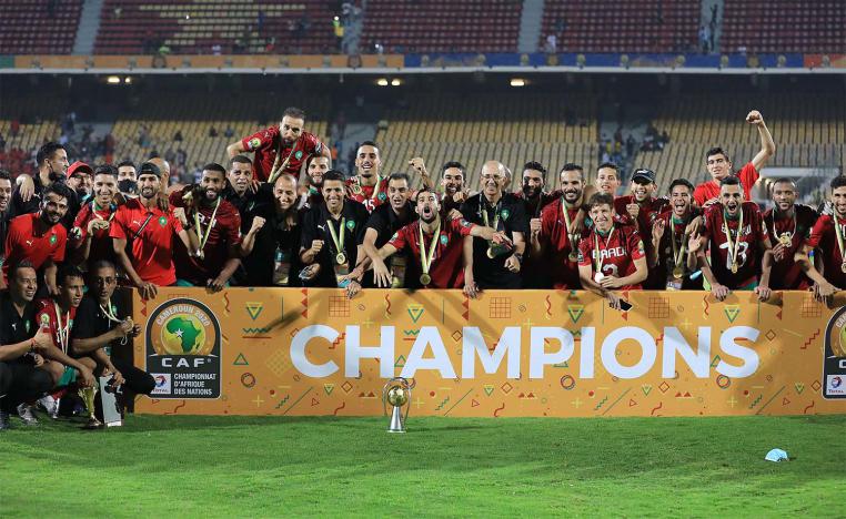 CHAN champions for the second time in a row