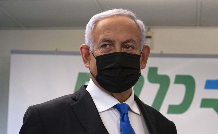 Israeli Prime Minister Benjamin Netanyahu 