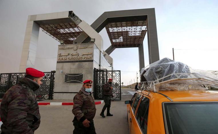 Rafah crossing