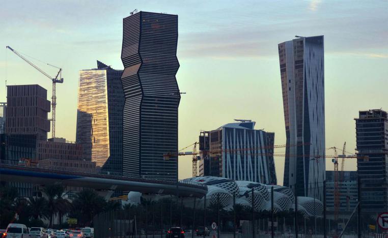 King Abdullah Financial District in Riyadh